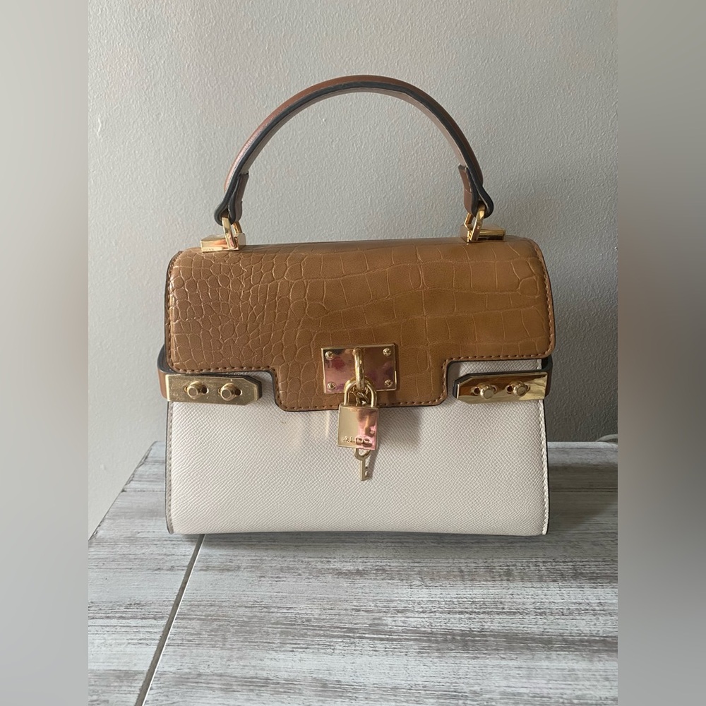 Two-Tone Handbag